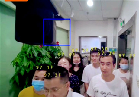 熱成像測溫儀在火車站使用，如何實(shí)現(xiàn)準(zhǔn)確測量人體溫度